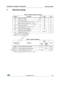 STI45N10F7 Datasheet Page 3