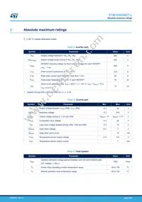 STIB1060DM2T-L Datasheet Page 4