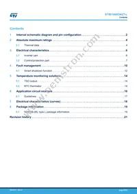 STIB1060DM2T-L Datasheet Page 22