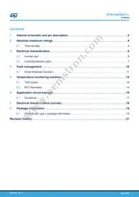 STIB1560DM2T-L Datasheet Page 22