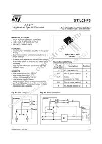 STIL02-P5 Datasheet Cover