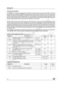 STIL02-P5 Datasheet Page 2