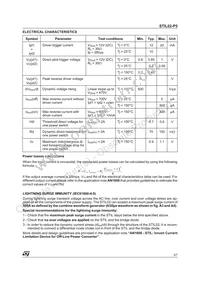 STIL02-P5 Datasheet Page 3