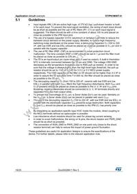STIPN1M50T-H Datasheet Page 18