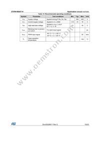 STIPN1M50T-H Datasheet Page 19