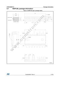 STIPN1M50T-H Datasheet Page 21