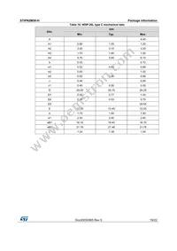 STIPN2M50-H Datasheet Page 19