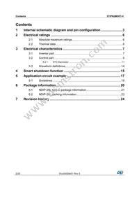STIPN2M50T-H Datasheet Page 2