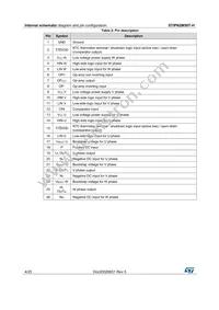 STIPN2M50T-H Datasheet Page 4
