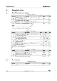 STIPN2M50T-HL Datasheet Page 6