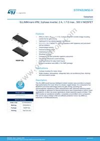 STIPNS2M50-H Datasheet Cover