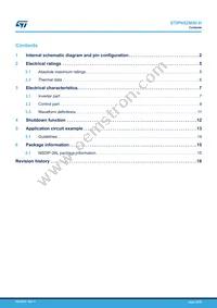 STIPNS2M50-H Datasheet Page 19