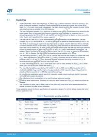 STIPNS2M50T-H Datasheet Page 17