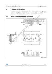 STIPQ3M60T-HL Datasheet Page 19