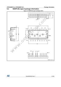 STIPQ3M60T-HL Datasheet Page 21