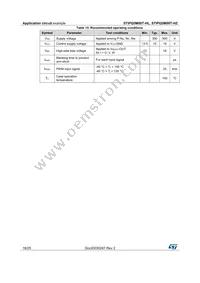 STIPQ5M60T-HL Datasheet Page 18