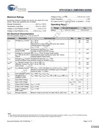 STK12C68-5K55M Datasheet Page 7