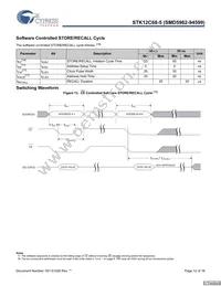 STK12C68-5K55M Datasheet Page 12