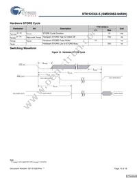 STK12C68-5K55M Datasheet Page 13