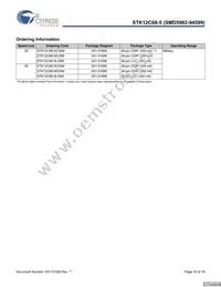 STK12C68-5K55M Datasheet Page 15