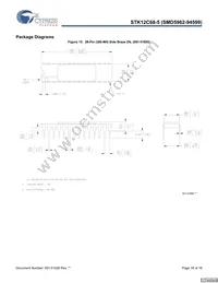 STK12C68-5K55M Datasheet Page 16