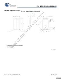 STK12C68-5K55M Datasheet Page 17