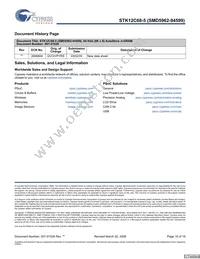 STK12C68-5K55M Datasheet Page 18