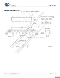 STK12C68-PF55 Datasheet Page 19