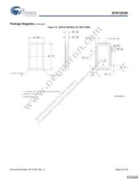 STK12C68-PF55 Datasheet Page 22