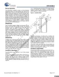 STK14C88-3WF45I Datasheet Page 4