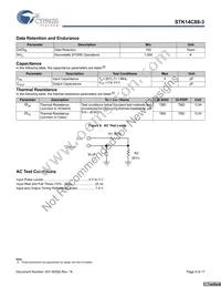 STK14C88-3WF45I Datasheet Page 9