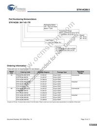 STK14C88-3WF45I Datasheet Page 15