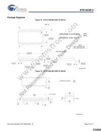 STK14C88-3WF45I Datasheet Page 16