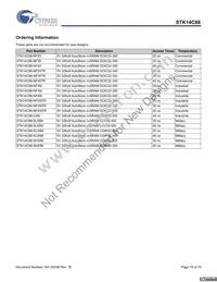 STK14C88-L45I Datasheet Page 15
