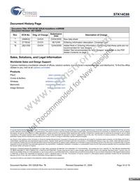 STK14C88-L45I Datasheet Page 19