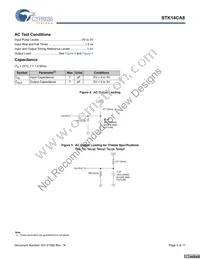 STK14CA8-RF45I Datasheet Page 5