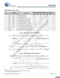 STK14CA8-RF45I Datasheet Page 7