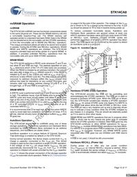 STK14CA8-RF45I Datasheet Page 12