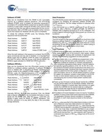 STK14CA8-RF45I Datasheet Page 13