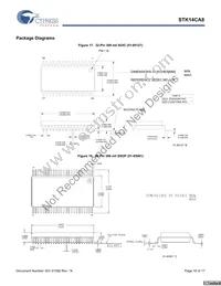 STK14CA8-RF45I Datasheet Page 16