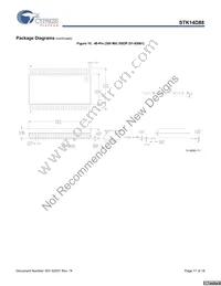 STK14D88-RF45I Datasheet Page 17