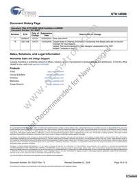 STK14D88-RF45I Datasheet Page 18