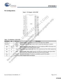 STK16C88-3WF35I Datasheet Page 3