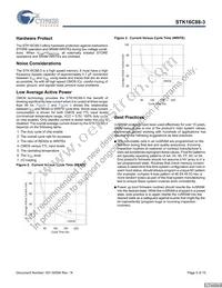 STK16C88-3WF35I Datasheet Page 5