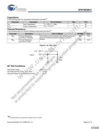 STK16C88-3WF35I Datasheet Page 8