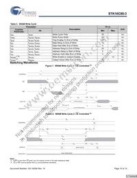 STK16C88-3WF35I Datasheet Page 10