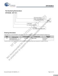 STK16C88-3WF35I Datasheet Page 13