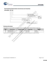 STK16C88-WF45I Datasheet Page 13