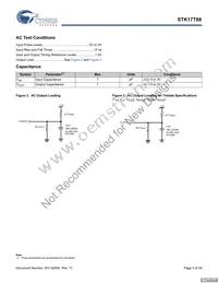 STK17T88-RF45I Datasheet Page 5