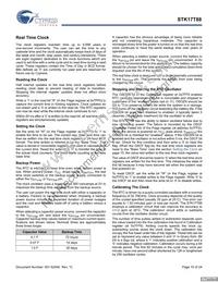 STK17T88-RF45I Datasheet Page 15